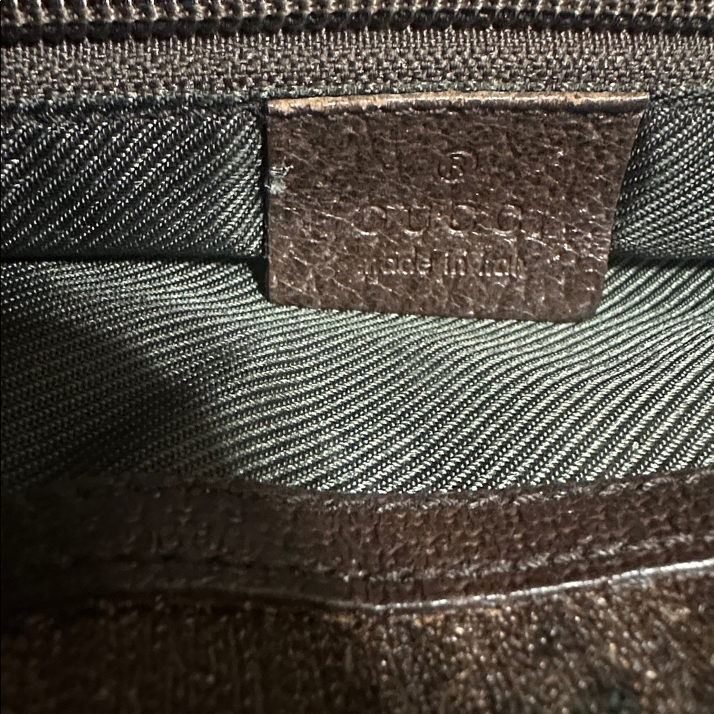 Gucci Canvas Crossbody Bag - Picture 13 of 14